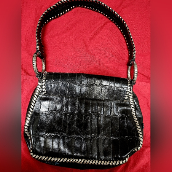 BRACCIALINI | Vintage Italian Leather Bag - Picture 2 of 8